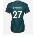 Billige Liverpool Darwin Nunez #27 Tredjetrøye Dame 2022-23 Kortermet